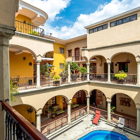 Hotel Casantica Oaxaca Ngoại thất bức ảnh