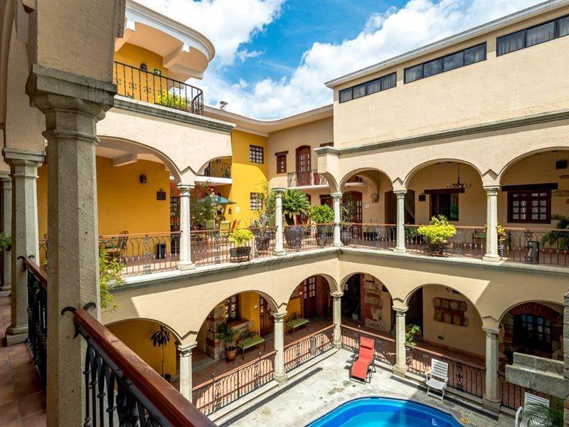 Hotel Casantica Oaxaca Ngoại thất bức ảnh