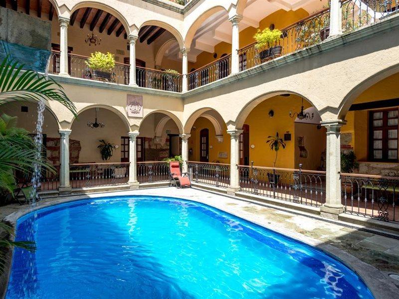 Hotel Casantica Oaxaca Ngoại thất bức ảnh
