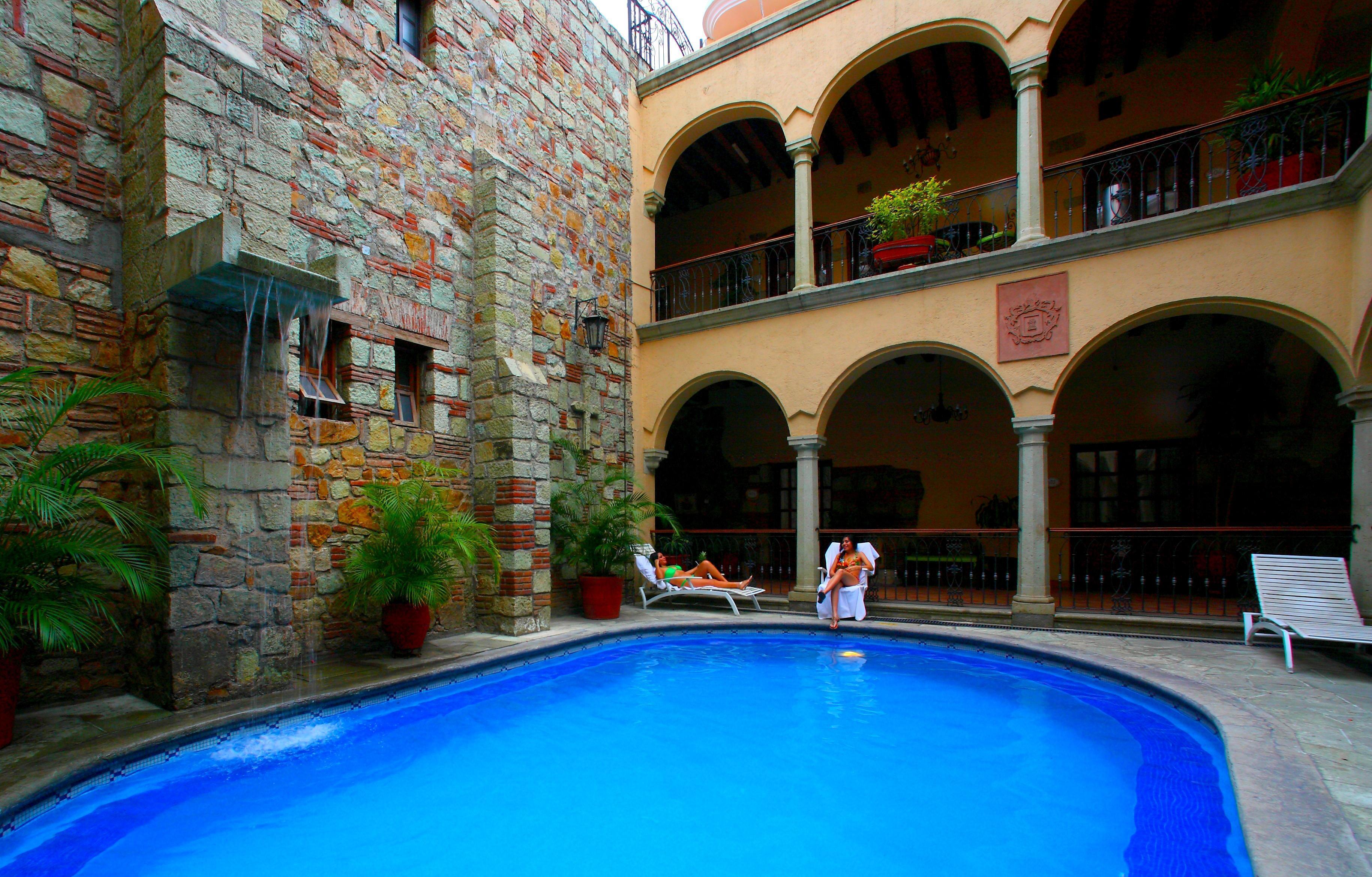 Hotel Casantica Oaxaca Ngoại thất bức ảnh