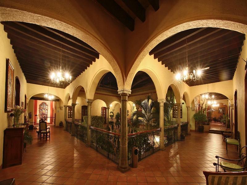 Hotel Casantica Oaxaca Ngoại thất bức ảnh