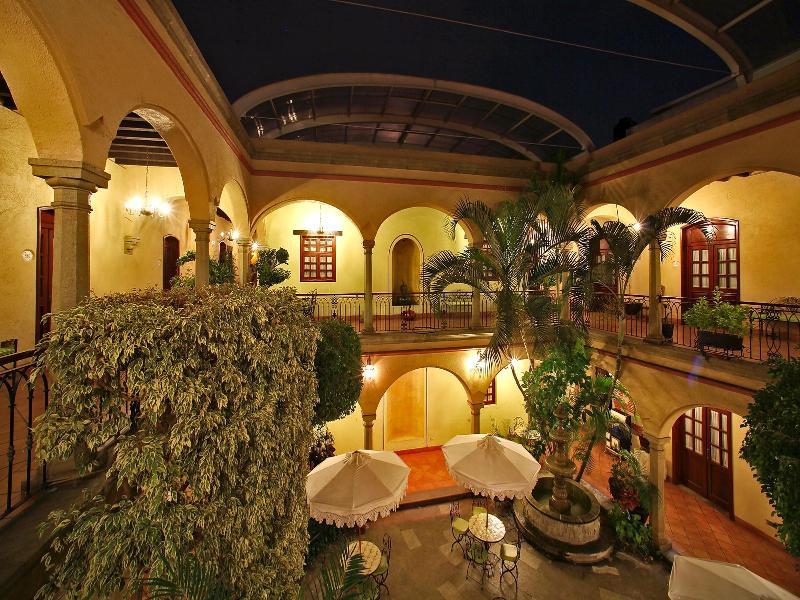 Hotel Casantica Oaxaca Ngoại thất bức ảnh