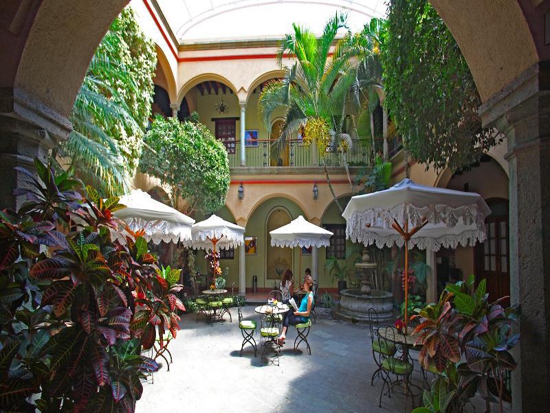 Hotel Casantica Oaxaca Ngoại thất bức ảnh