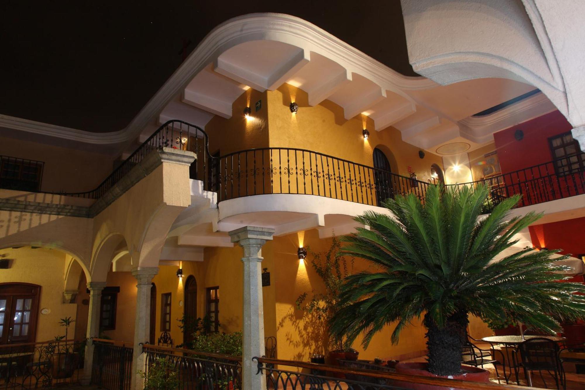 Hotel Casantica Oaxaca Ngoại thất bức ảnh