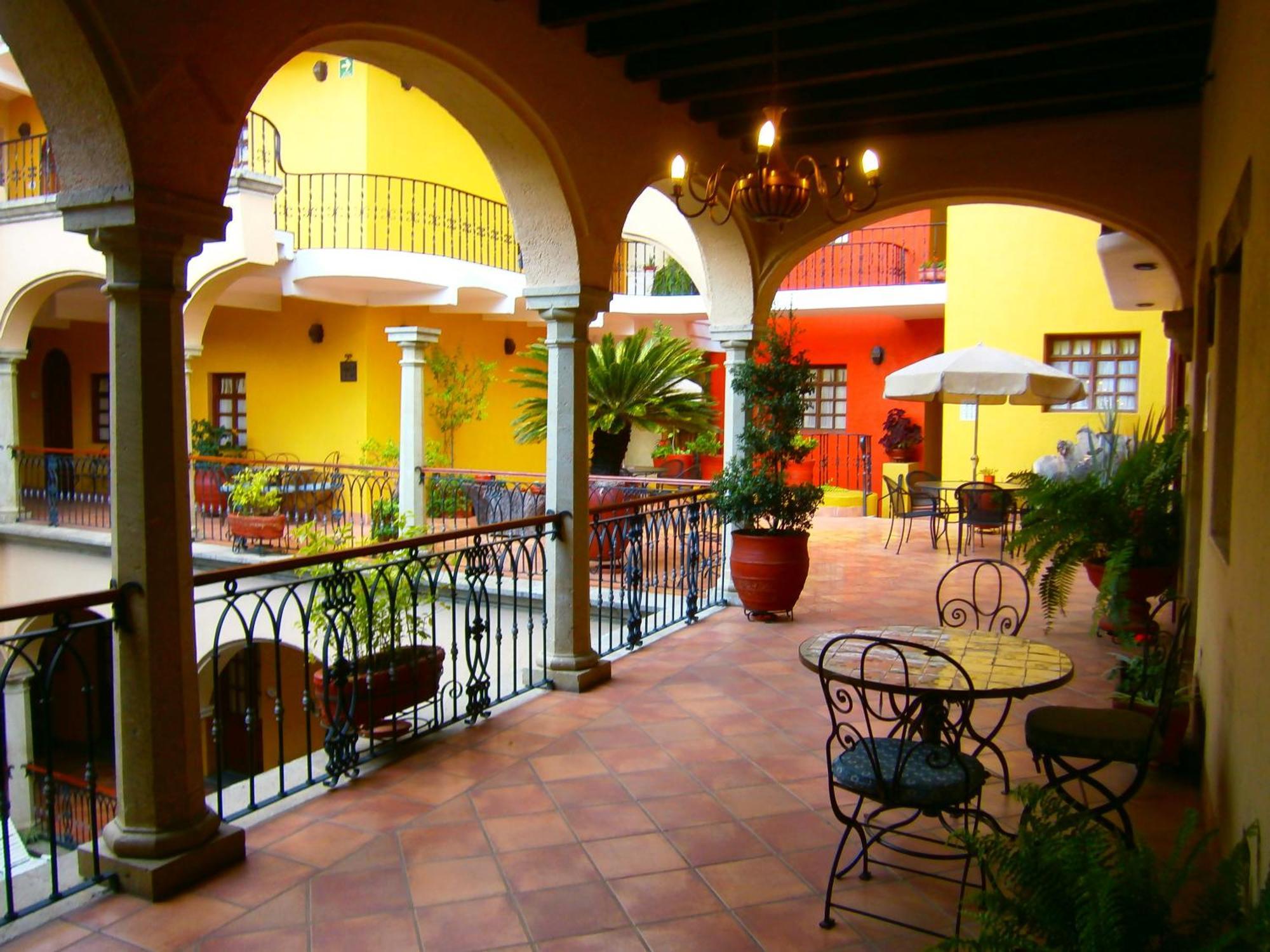 Hotel Casantica Oaxaca Ngoại thất bức ảnh