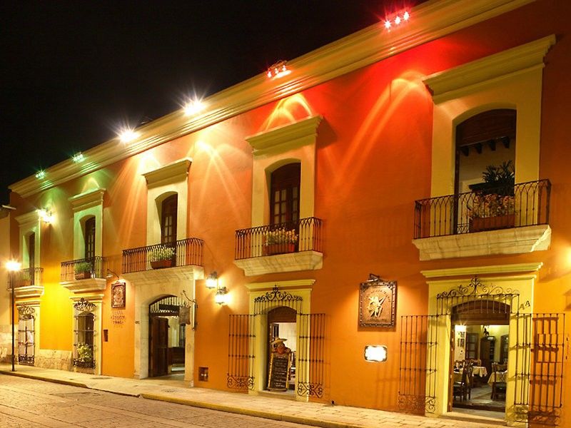 Hotel Casantica Oaxaca Ngoại thất bức ảnh