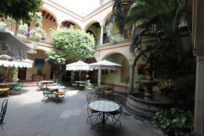 Hotel Casantica Oaxaca Ngoại thất bức ảnh