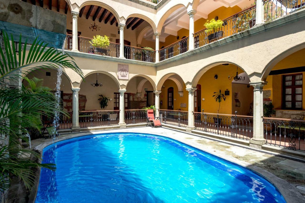 Hotel Casantica Oaxaca Ngoại thất bức ảnh